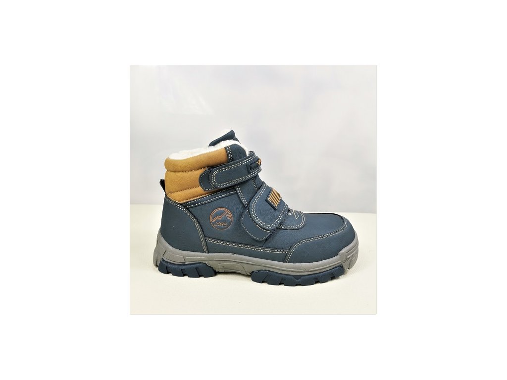 Detská zimná obuv Vico - 19D20 - modré