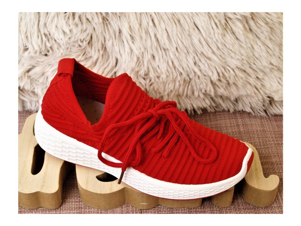 Detské tenisky MDB10 - red