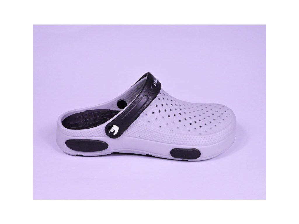 Pánske šľapky Gezer - grey