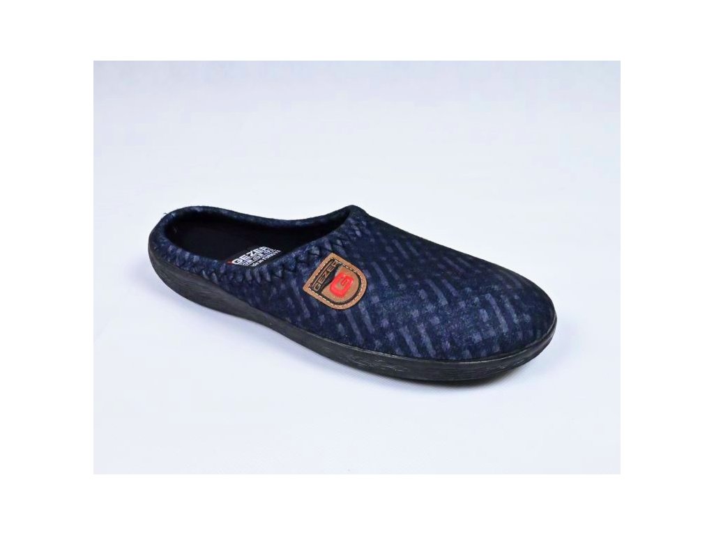 Pánske papuče Gezer 704 - Blue