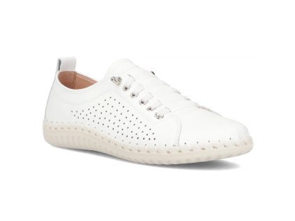 pol pl Skorzane polbuty Filippo DP6735 25 WH biale 31812 1