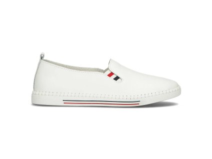 pol pl Skorzane polbuty Filippo DP066 25 WH biale 31901 2