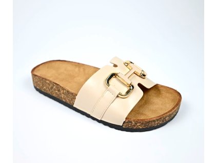 Dámske šľapky Comer S8 - Beige