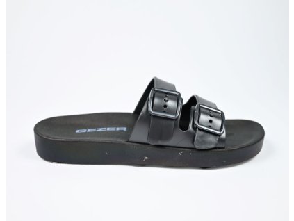 Dámske šľapky GEZER - 511 Black
