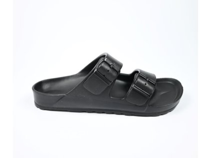 Pánske šľapky Gezer - Black