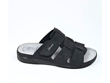 Pánske šľapky Tigerline 087 Black