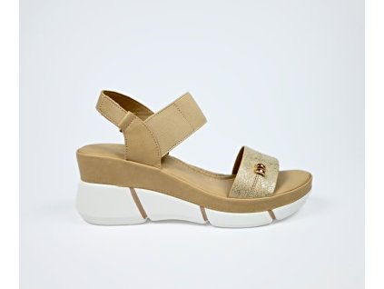 Dámske sandále Mat Star 006 - Beige
