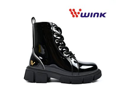 Detská zimná obuv Wink 52113-4 Black