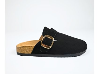 Dámske šľapky Comer SAR75 Black