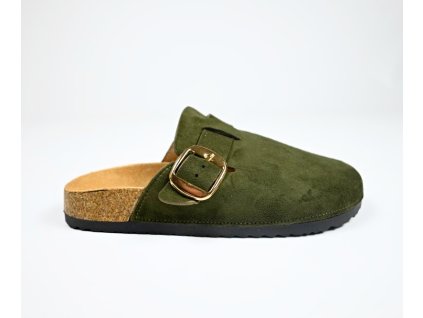 Dámske šľapky Comer SAR75 Green