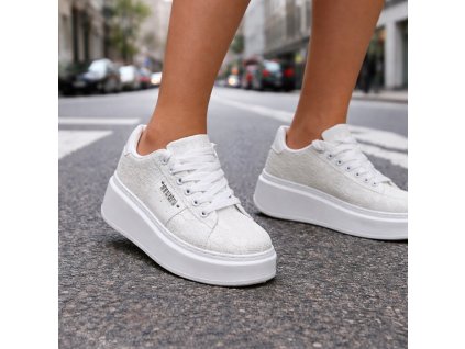Dámske tenisky Comer EL043 White
