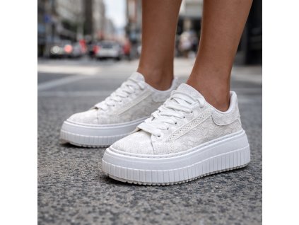 Dámske tenisky Comer EL038 White