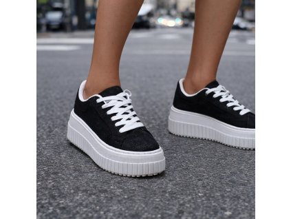 Dámske tenisky Comer EL038 Black