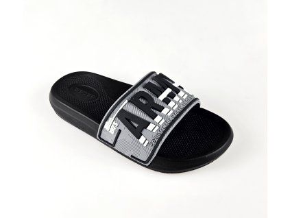 Chlapčenské šľapky Gezer 16778 Grey