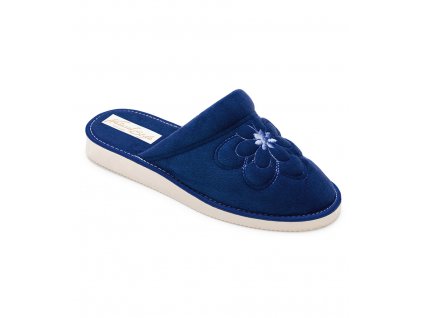Dámske papuče Natural Style NS011 Tm.Modra