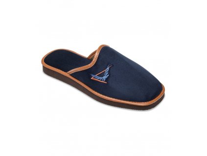 Pánske papuče Natural Style NS 057 Modra
