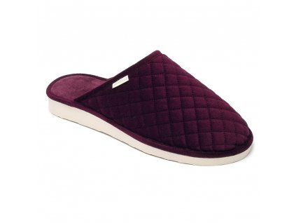 Dámske papuče Natural Style NS079 - bordová