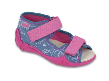 Detská obuv - sandále BEFADO 242P078