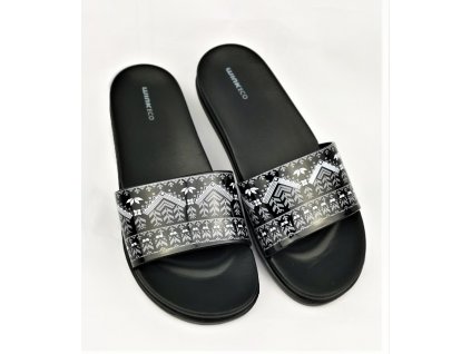 Dámske šľapky Wink 1127 - black