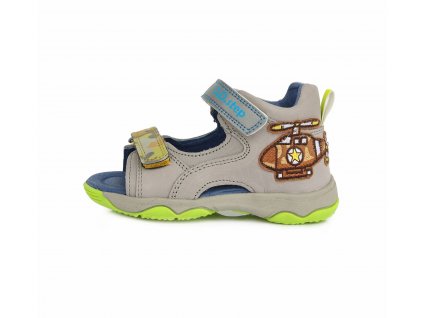 Detská kožená obuv D.D.Step AC64-999