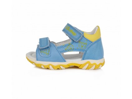 Detská kožená obuv D.D.Step AC625-51