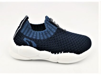 Detské slip-on tenisky Wink - blue