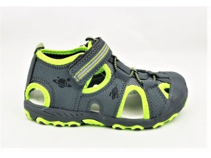 Detská obuv - sandále 1019 - grey