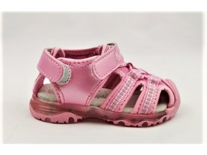 Detská obuv - sandále x2090 - pink