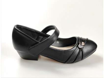 Detské sandálky Luszi 3059-A - čierne