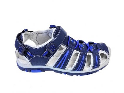 Detská obuv-sandále SCool 07-modré