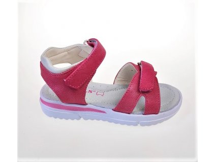 Detská obuv-sandále CSCK X188 - fuhsia
