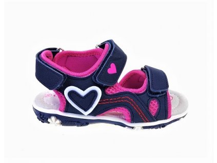 Detská obuv-sandále CSCK X8203 - navy