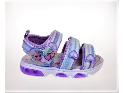 Detská obuv-sandále CSCK X159 - purple