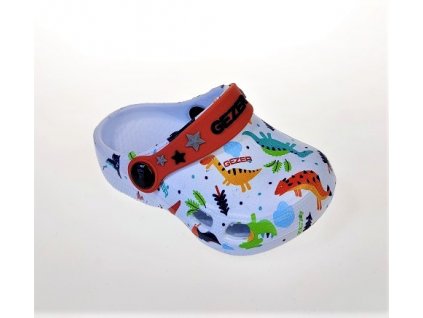 Detské šľapky Gezer - dino