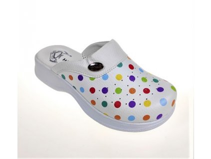 Dámska obuv Hipokrat Medical- colour dots