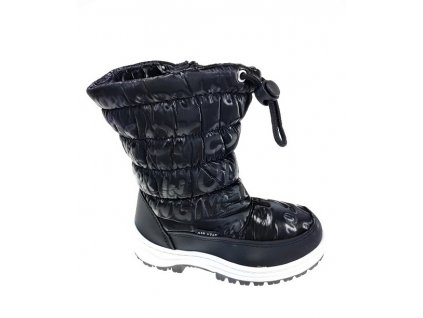 Detská zimná obuv Mat Star 323 - black