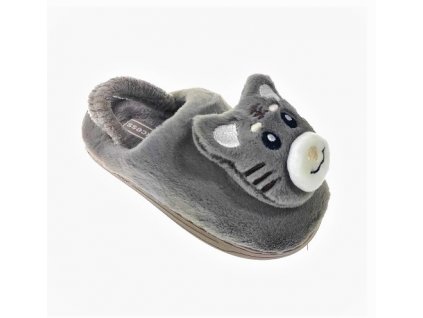 Detské papuče Xcess 8078 - grey