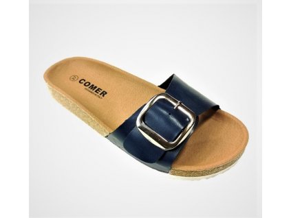 Dámske šľapky Comer SAR35 - Dk.Blue