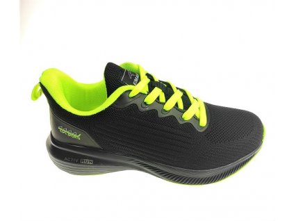 Športové tenisky Emaks 2158 Black/Lime