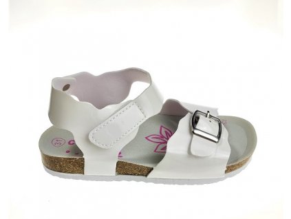 Detské sandálky Comer SAR38 - biela