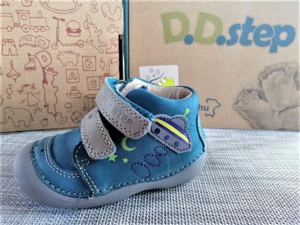 Detská kožená obuv D.D.Step 015-180A