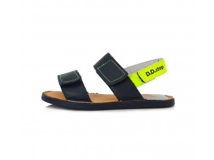 Detská obuv D.D.Step G076-356 royal blue