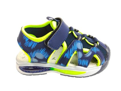 Detská obuv-sandále CSCK X73 - blue