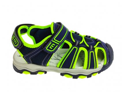 Detská obuv-sandále CSCK X113 navy