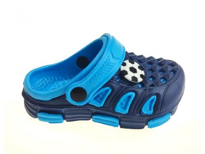 Detské šľapky Scool - navy/blue
