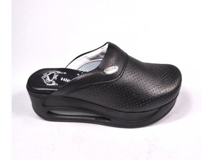 Hipokrat Medical-air-leather-black P