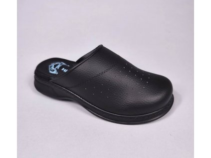 Hipokrat Medical Sabo - leather - Black