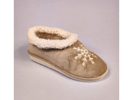 Dámske papuče Natural Style NS084 - béžové