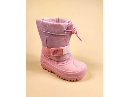 Detská zimná obuv air star 320- pink