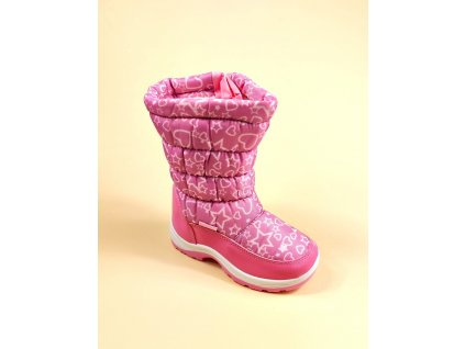 Detská zimná obuv Air Star 138318-Pink